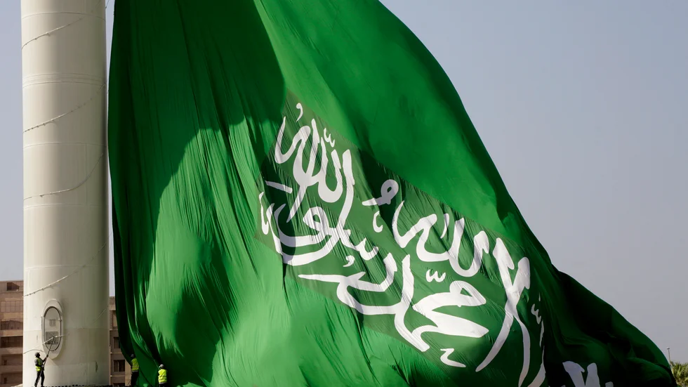 Saudiarabiens ekonomi lyfter. Arkivbild.
