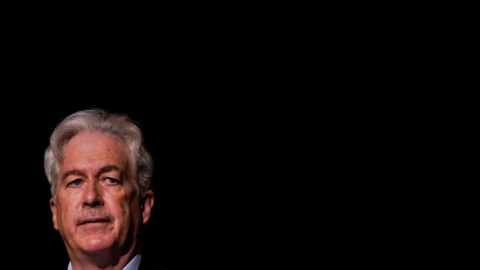 CIA-chefen William Burns. Arkivbild.