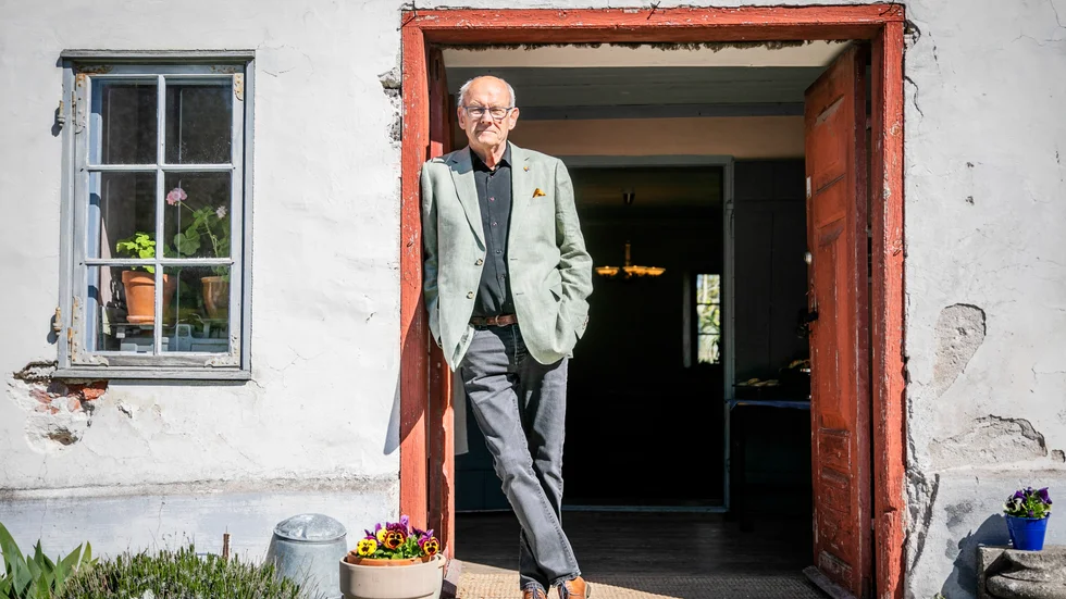 Tommy Wahlgren, ordförande för Gotlänningens Tryckeri AB, ger sin syn på tidningskampen och berättar hur tidningen varit med honom genom livets gång.
