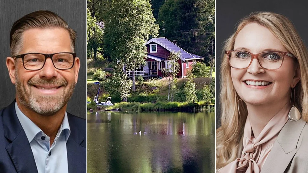 Fritidshusmarknaden har varit glödhet under pandemin, berättar fastighetsmäklarna Anders Wallén (Fastighetsbyrån) och Emma Winblad von Walter (Svensk Fastighetsförmedling).
