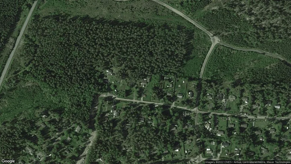 Området kring Myrstigen 8