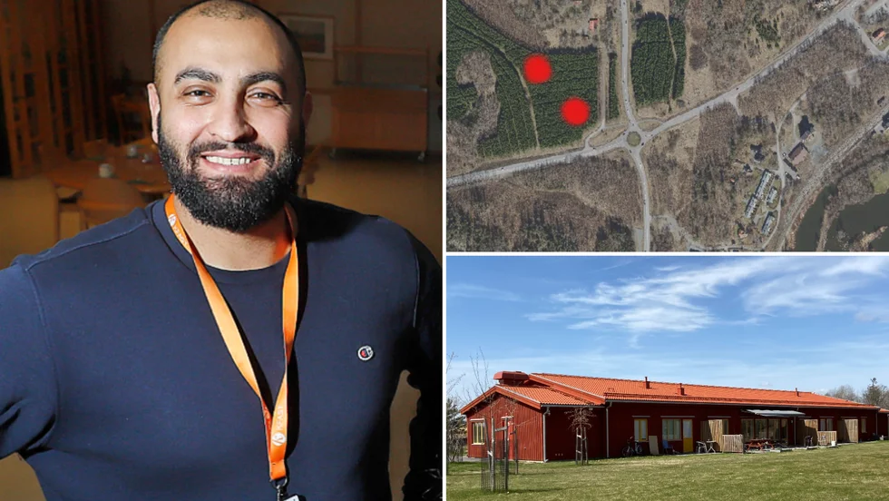 Kfast projektledare Laith Leffe Al-Ameri hoppas att ett nytt LSS-boende i Kälby utanför Skogstorp kan börja byggas nästa år. 