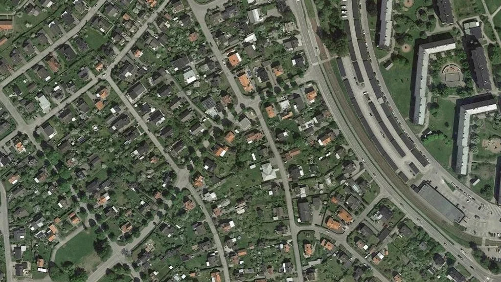 Området kring Grenadjärvägen 31