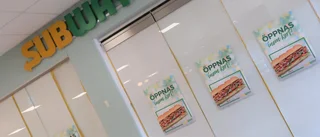 Subway-premiären försenad • Då öppnar smörgåsrestaurangen på ny plats
