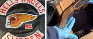 Hells Angels-medlem körde omkring med avsågat hagelgevär – döms till fängelse
