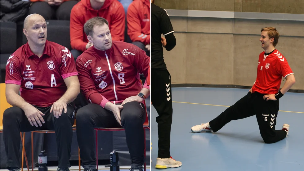 Guifs sportchef Kristján Andrésson hade under förra veckan isländske målvakten Einar Baldvin Baldvinsson på besök i Eskilstuna.