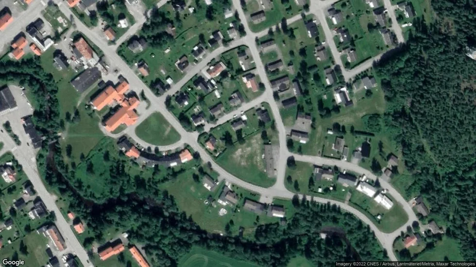 Området kring Bågvägen 4