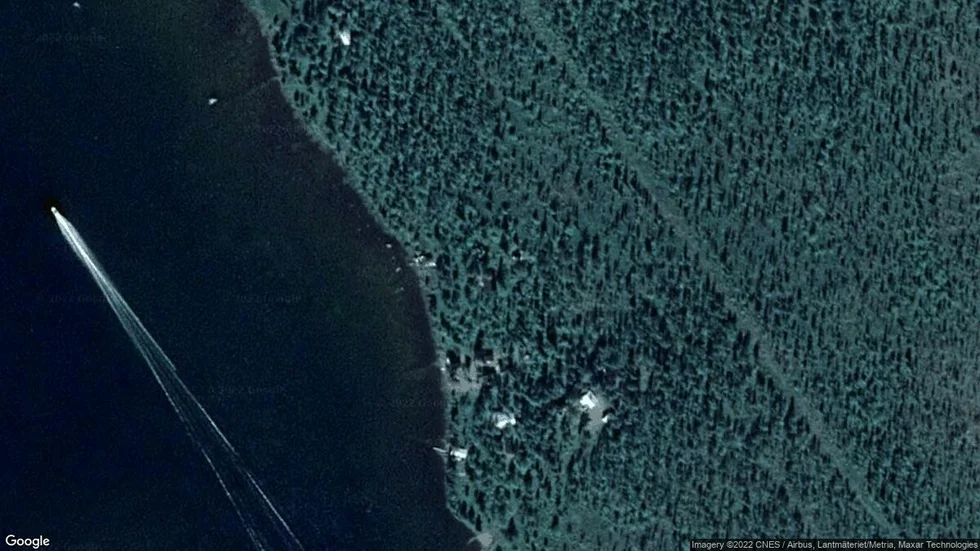 Området kring Rotivaara 132