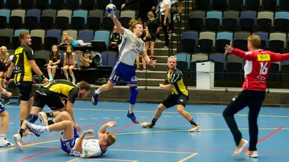 Det blev inga vinster, men spelet man visat upp lovar mer.