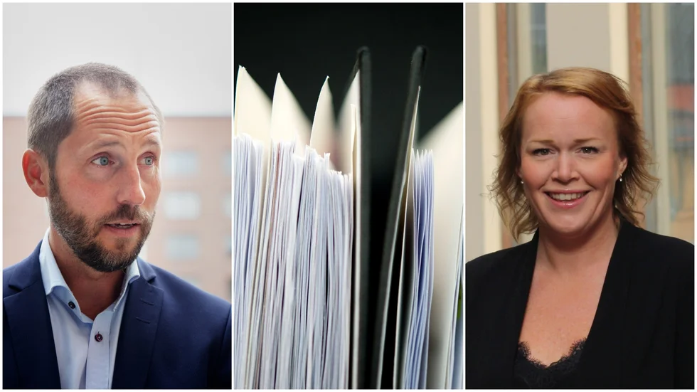 Erik Pelling (S) och Therez Almerfors (M) borde förbereda Uppsalaborna på kommande budgetnedskärningar.