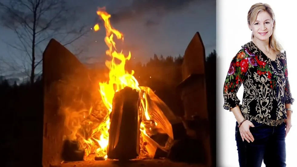 Susanne Redebo skriver om sonens natt utmed Sörmlandsleden.