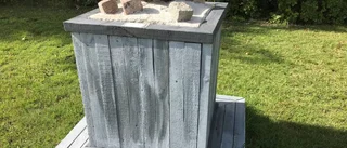 Oidentifierat konstverk forslas bort