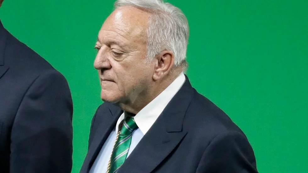 Tamás Aján. Arkivbild.
