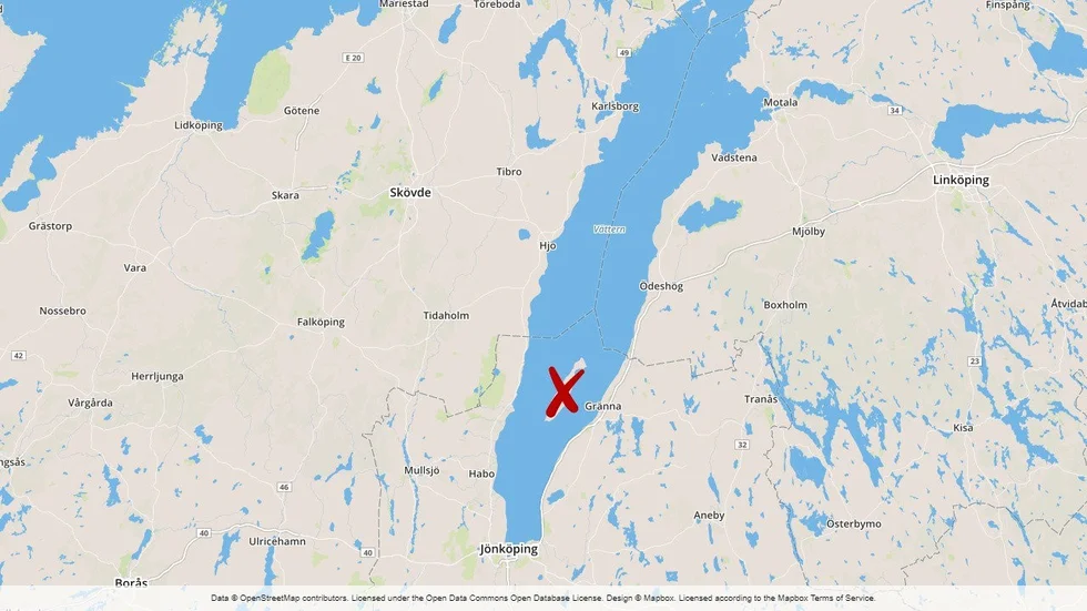 Personalen låste in sig i samband med det våldsamma kaoset på ett ungdomshem på Visingsö.