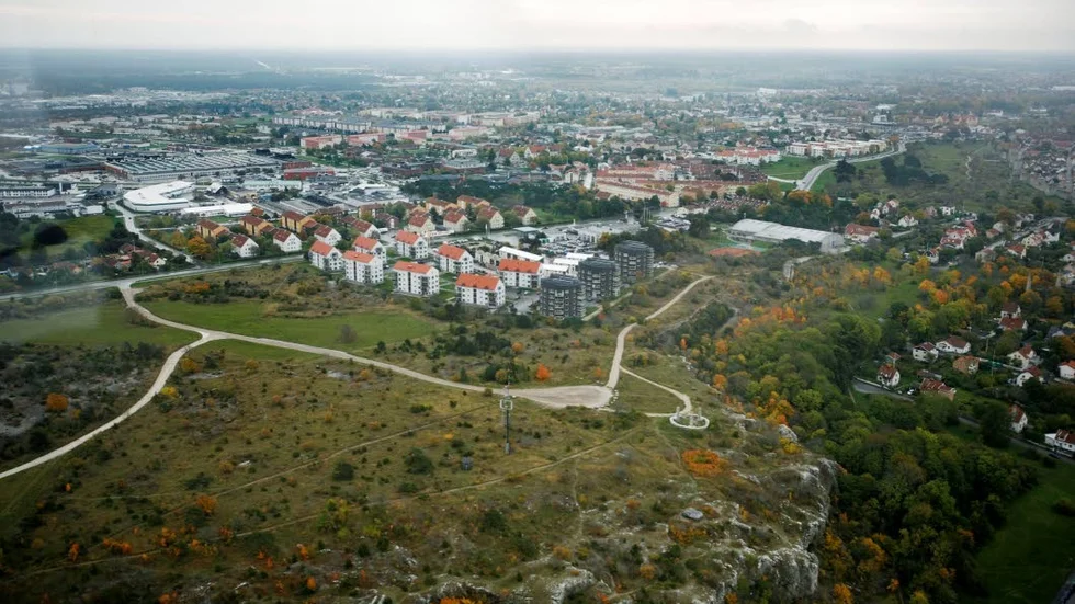 Garlgberget.