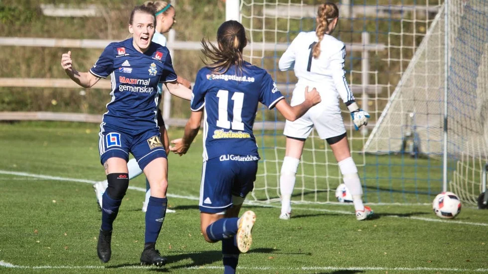 AVSTÅR. Pauline Mårtensson står över matchen mot Tyresö som en försiktghetsåtgärd.