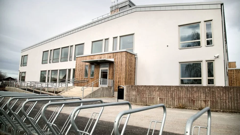 Wisbygymnasiet.
