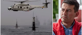 Motalapolitikern om Natobeskedet: "Till att börja med sa hjärtat något och hjärnan något annat"