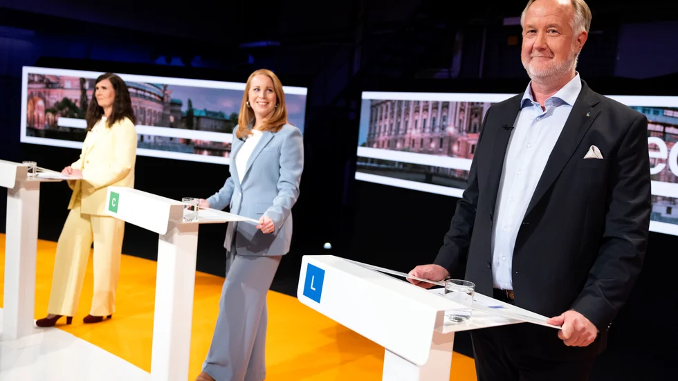 Annie Lööfs Centern och Johan Pehrsons Liberalerna kan tillsammans öka sitt inflytande över svensk politik