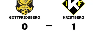 Patrik Petersson matchhjälte för Kristberg