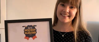 Därför blev Alice årets hockeyhjälte: "Hennes insatser är ovärderliga"
