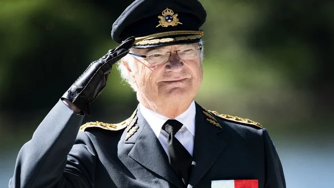 Även Kung Carl Gustav har som tradition att uppmärksamma Veterandagen den 29 maj.