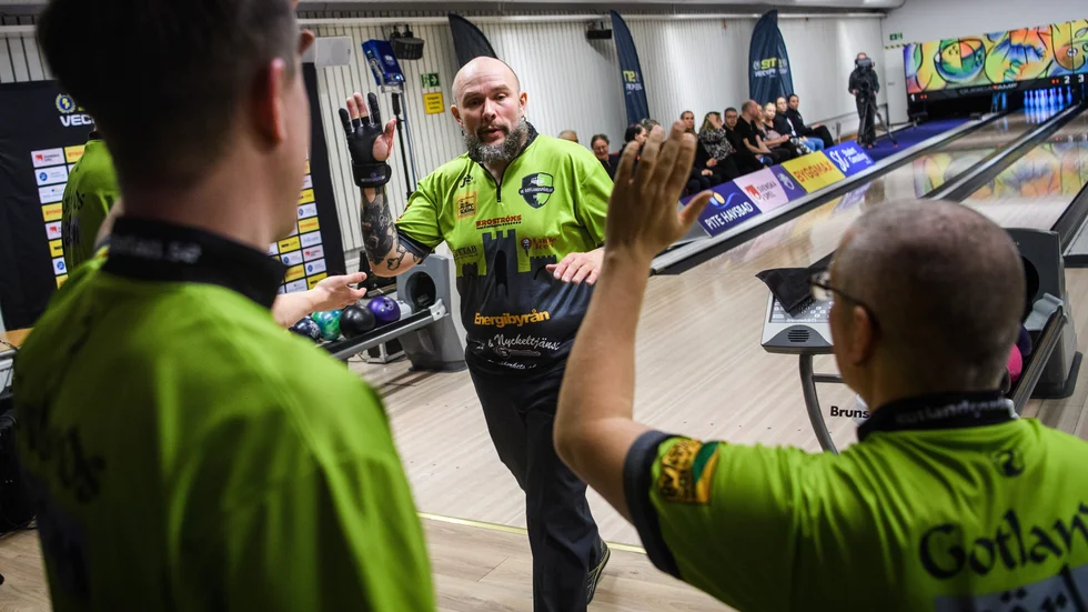 Oskar Broström och hans Pärlan skrällde rejält tidigare under säsongen och vann tremanna-SM. Nu väntar ett avgörande kval om en plats i allsvenskan.
