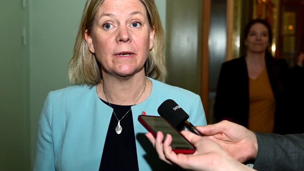 Socialdemokraterna har haft decennier på sig att ta ställning i Nato-frågan, anser en insändarskribent. På bilden statsminister Magdalena Andersson (S).