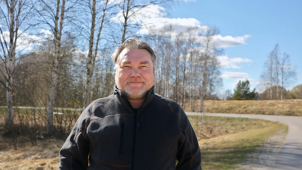 Per Ågren toppar Sverigedemokraternas lista i Arvidsjaur. (Arkivbild)