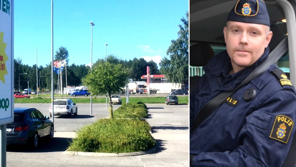 Ännu ett märkligt rattfylleri på Coop-parkeringen. Peter Enmark vid Skelleftepolisen upptäckte ett av dessa. Nu döms en 65-årig man för en liknande, och mycket kort, bilkörning.