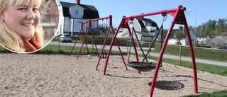 Loftahammars tur att få omgjord lekplats