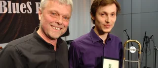 Ung trombonist årets mottagare av Jazzaspen