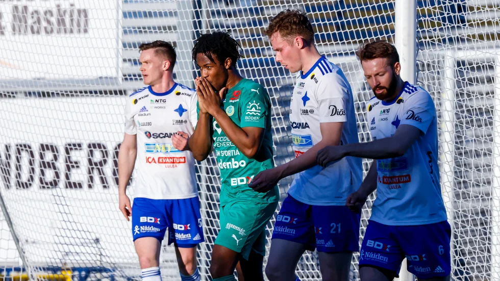 Zishim Bawa vill spela upp Bodens BK i division 1 men på sikt drömmer han om spel på en betydligt högre nivå.