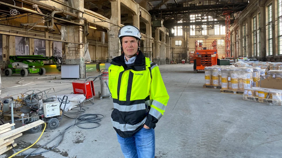 Sernekes projektchef Daniel Ericsson uppger att Lokverkstan kommer att klara av sommarens konserter. "Det är stor säkerhetsmarginal", säger han.
