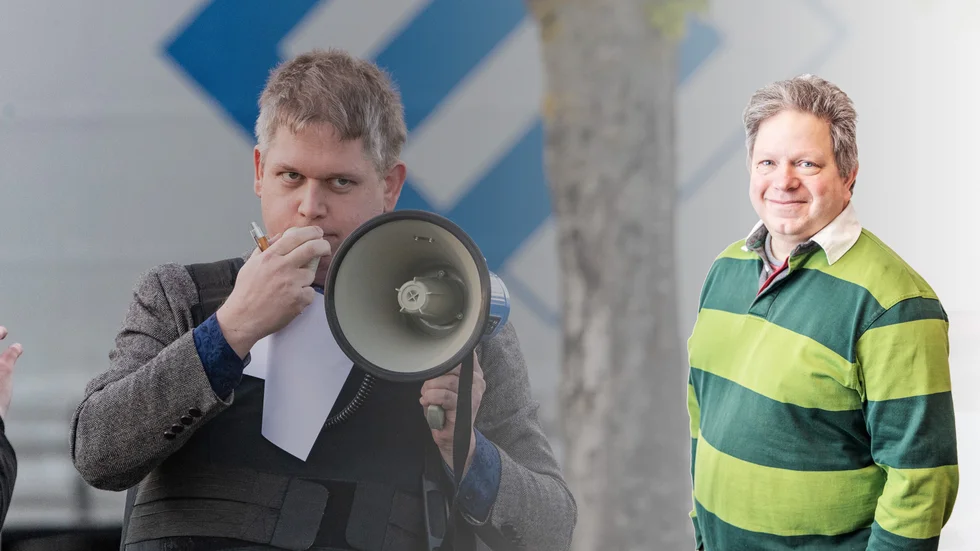 ”Att det existerar ett fåtal ytterst osympatiska och osympatiska individer som vill påverka samhället, är inte i sig ett tecken på att den svenska demokratin har problem”, skriver GA:s ledarskribent Mats Linder.