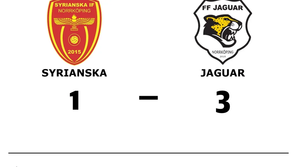 Syrianska IF förlorade mot FF Jaguar