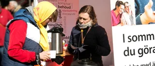 De söker 100 personer som vill göra skillnad