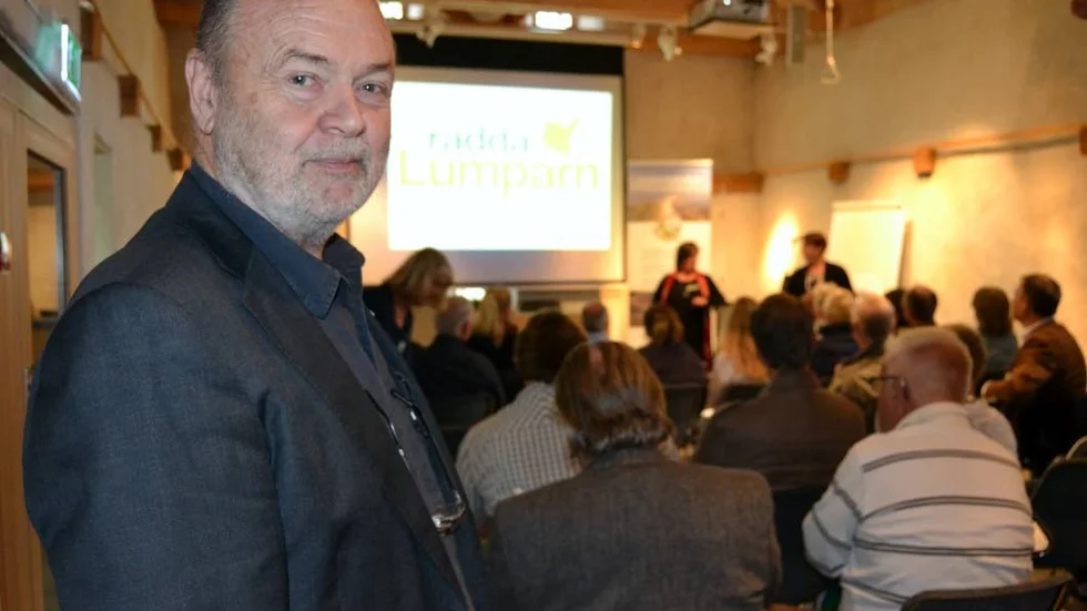 Jan Larsson, drivande kraft i Heligholm utveckling AB och Forum Östersjön, menar bestämt att Storsudret kan klara sin egen vattenförsörjning.
