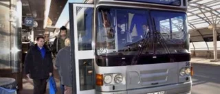Flygbussar i Visby