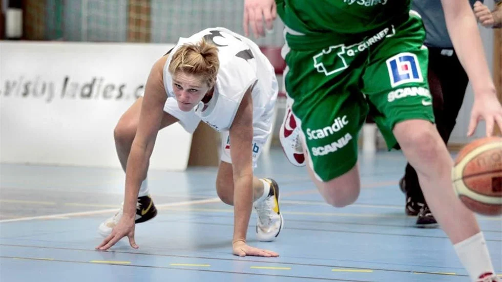 Lotta Sjöberg, Visby Ladies.