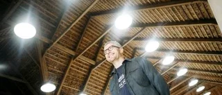Hans projektrum ska alstra ljus