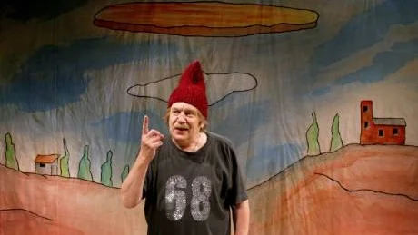 Dags igen. 2002 gjorde Staffan Westerberg en ny uppsättning av "Vilse i pannkakan", då på Teater Brunnsgatan.Foto: Jessica Gow/SCANPIX