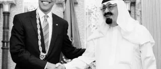 Problemet finns i Saudiarabien