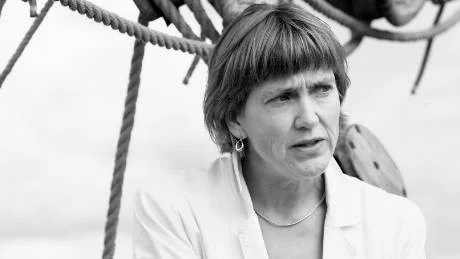 Lena Sommestad talade engagerat om att en politik för att bygga det Gröna folkhemmet kan ge många nya gröna jobb och ett tillväxtsprång.