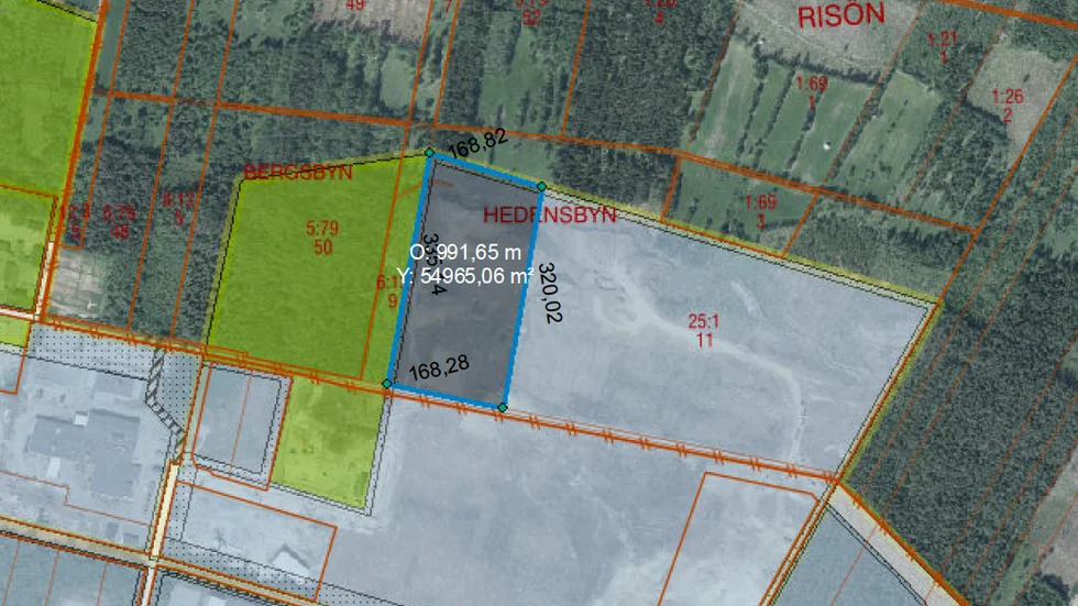 DB Schenker vill bygga terminal och kontorslokaler på Site East i Skellefteå. 
