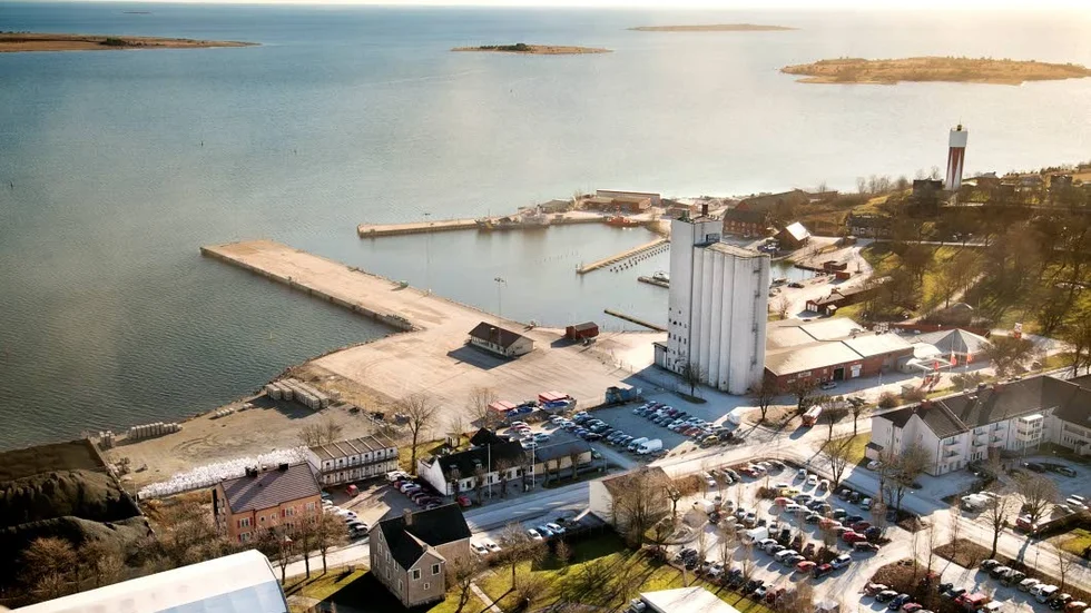Cementa kan börja leverera vatten till regionen.