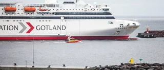 Fint väder ger högtryck på färjorna