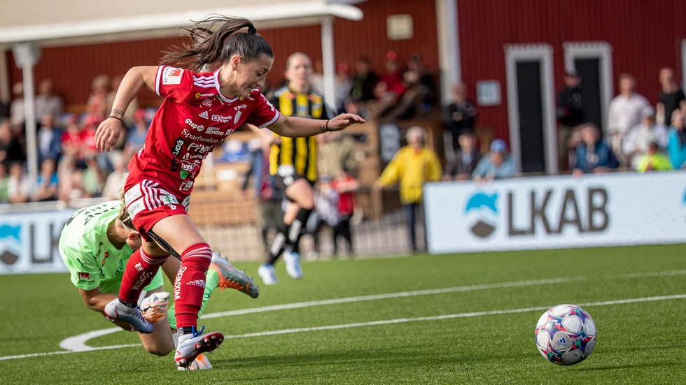 Piteå möter Häcken i damallsvenskan i kväll. (Arkivbild)