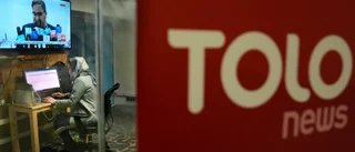 Afghanska tv-kvinnor tvingas följa slöjkrav