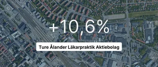 Läkarpraktikens intäkter fortsätter växa